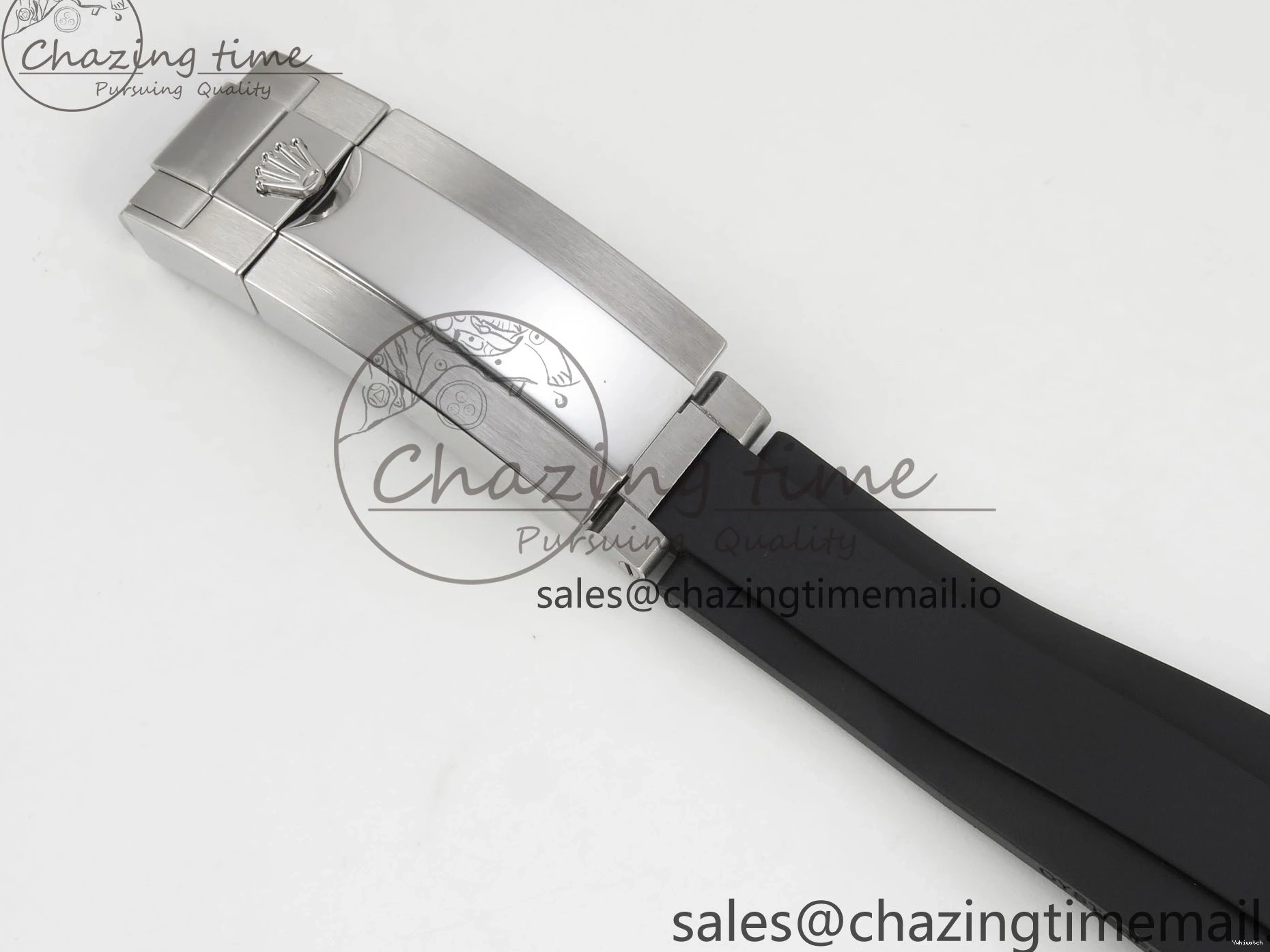 Oysterflex Bezel Clean on Ceramic DD4131 1:1 SS Dial 126519 Black Black Rubber Edition Best Stick Strap Daytona 0518